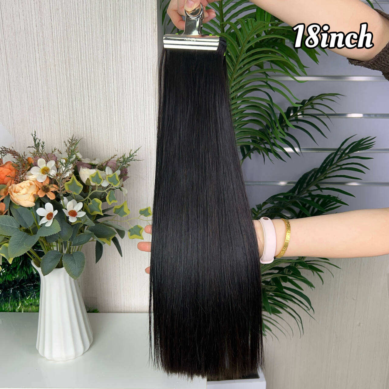 Hair Extensions Unprocessed Raw Hair Vietnam Bone Straight Virgin Human Hair Bundles