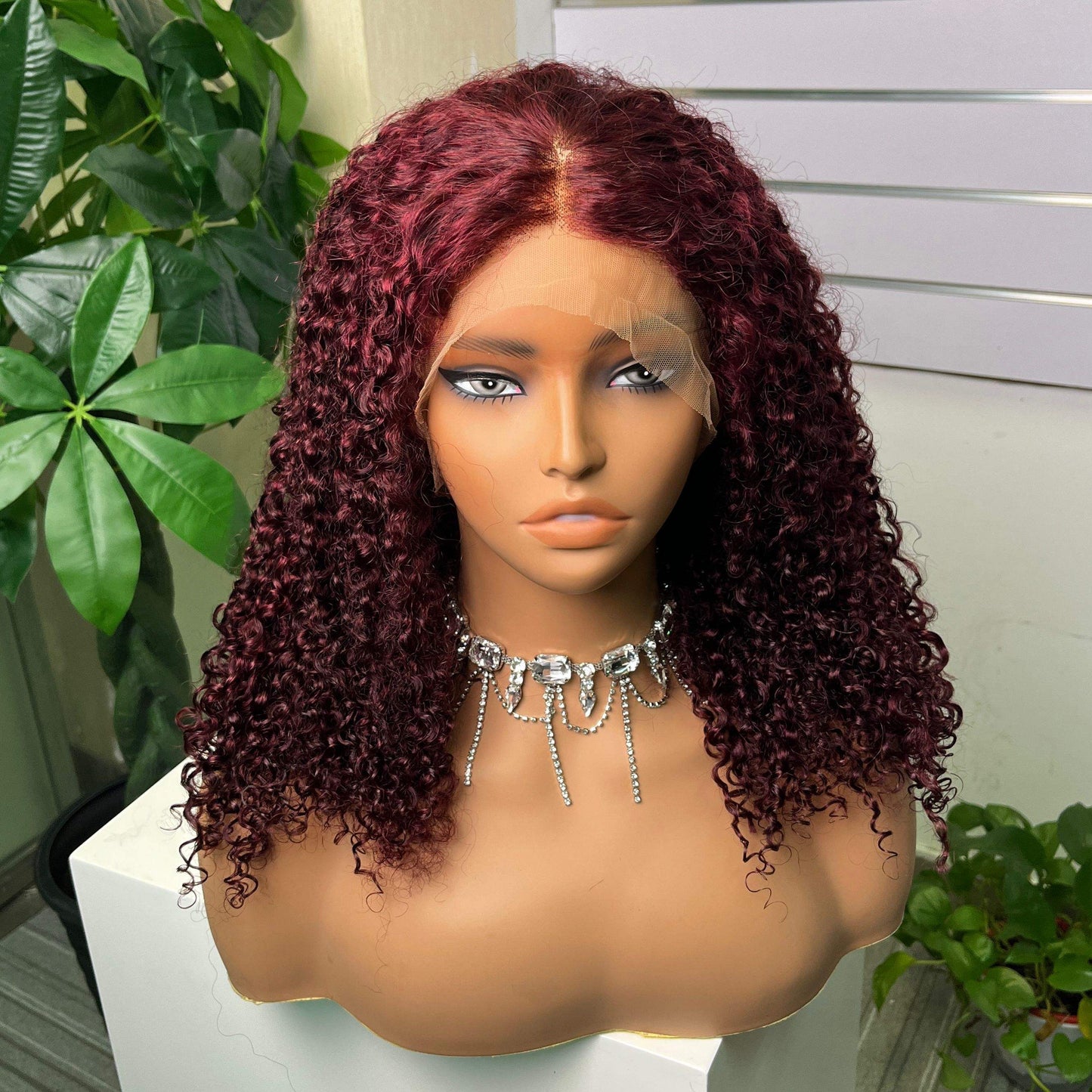 360 Frontal Pixie Curl Wig Glueless Wig 100% Human hair