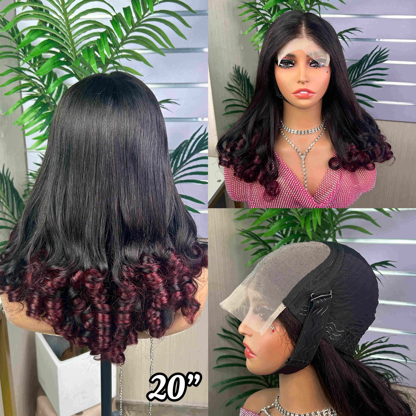 Wholesale Virgin Hair Wig 100% Human Hair Bouncy Wig With 5*5 Closure Bouncy Glueless Wig SDD Quality Full Density