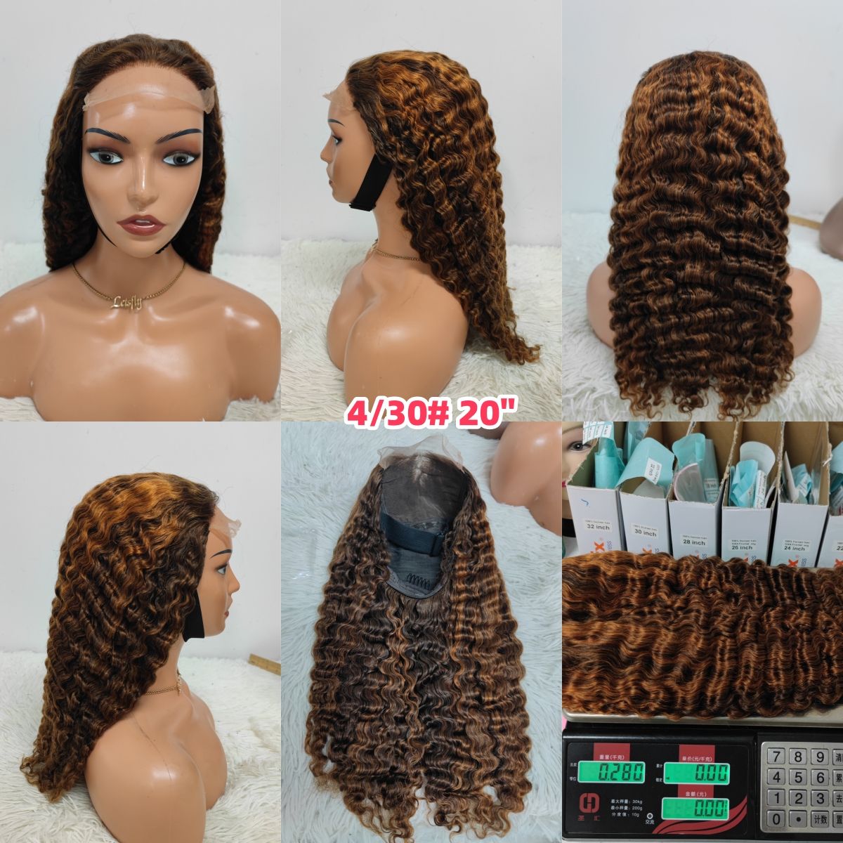 75$ Promotion Burmese Deep Curly 5x5 Lace Closure Wigs 100% Human Hair 18 20 22inch Virgin Hair Wigs Color Wholesale 10A