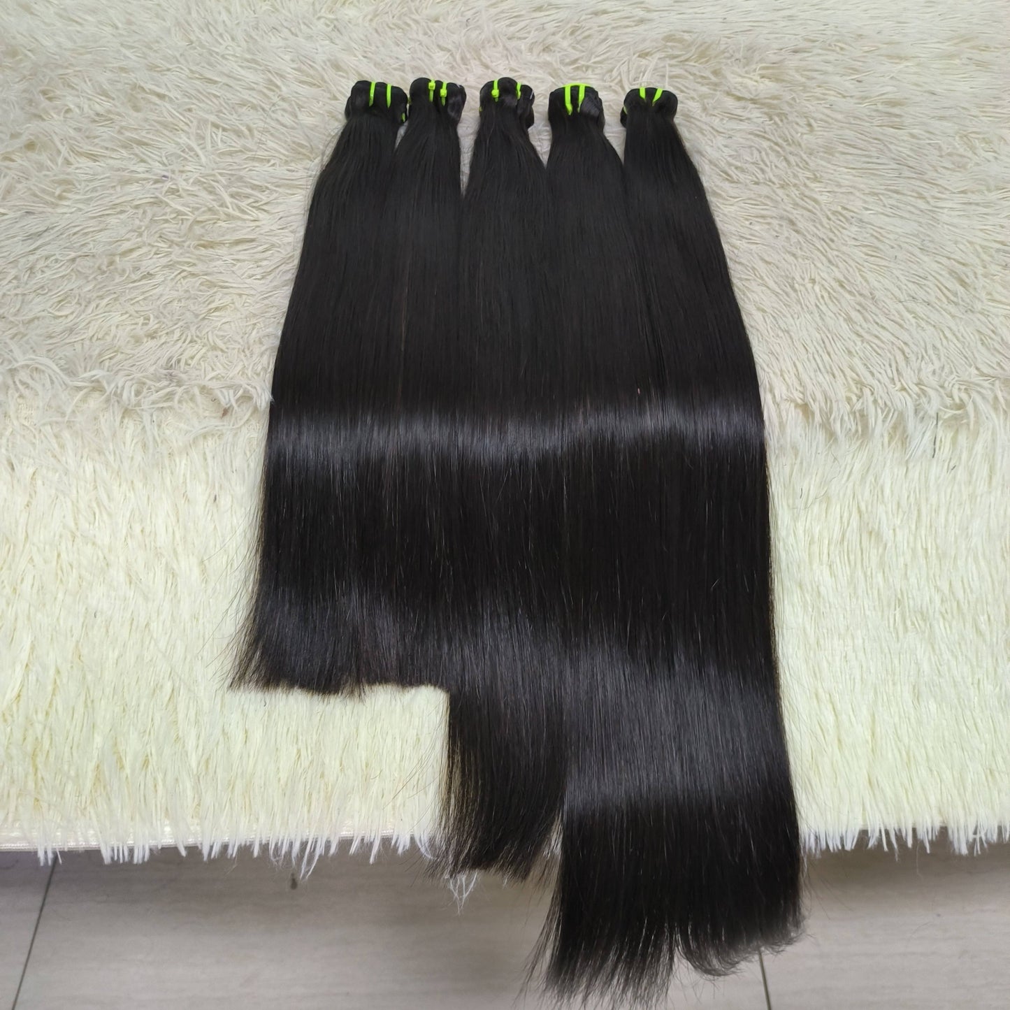 Double Drawn Virgin Human Hair 11A Raw Burmese Hair Bundles 26 28 30Inch Straight Body Wave Unprocessed Hair Extensions