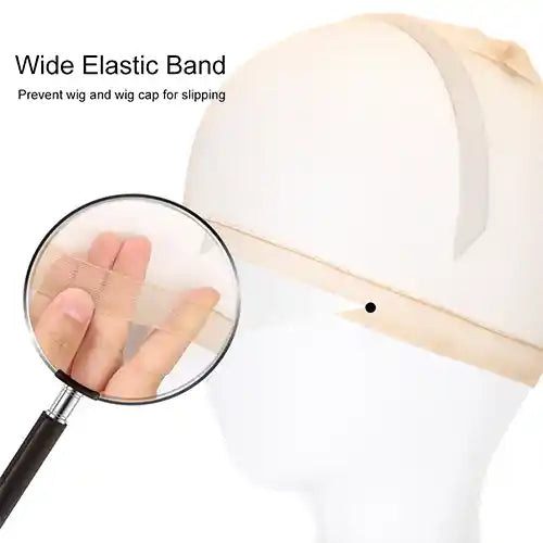 HD Wig Cap Thin Invisible Stretch Wigs Cap -No Ship Alone, It Need Ship With Hair