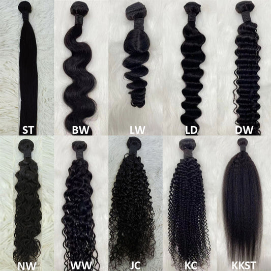 Loose Deep Malaysian Virgin Unprocessed 100% Human Hair Extensions Cuticle Aligned Hair Supplier