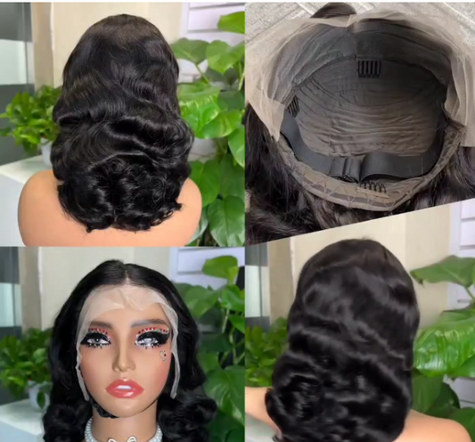 SDD Loose Body 13*4 Wig Super Double Drawn Vietnam 100% Human Hair