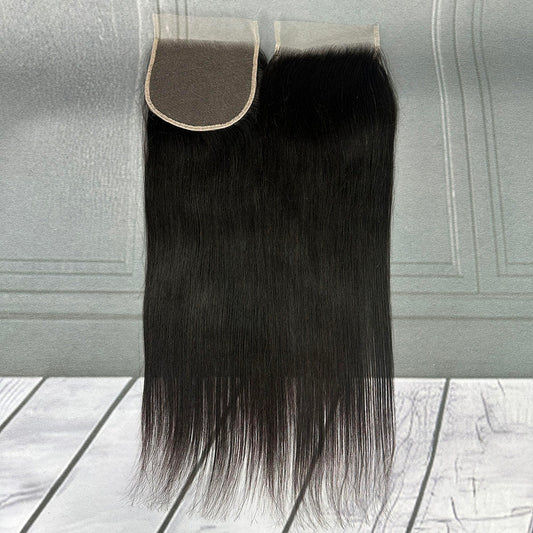 Ulikehair 100% Human Virgin Hair 5x5 HD Lace Closure Straight Virgin Hair N1B#