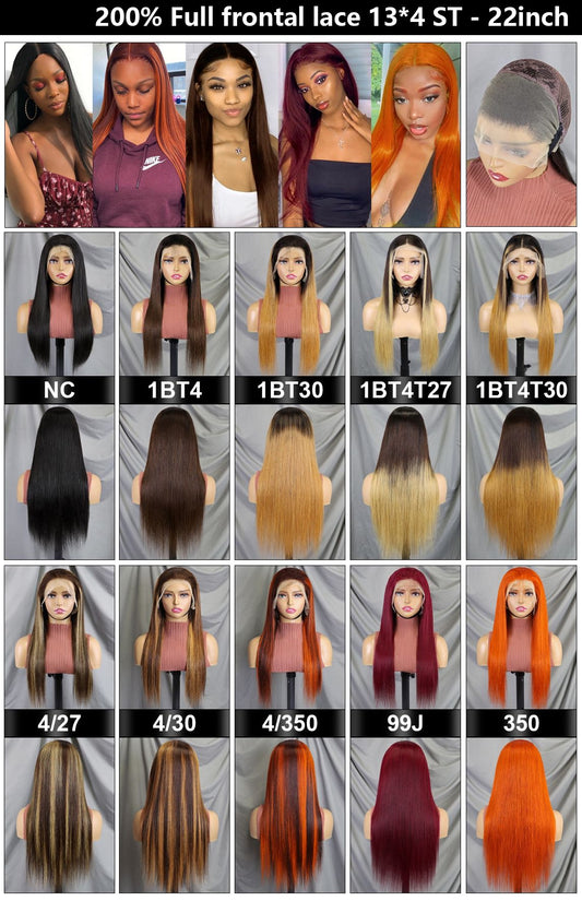 Factory Wholesale 100% Human Hair Lace Frontal Wig straight Body Wave Deep Wave Water Full Lace Raw virgin Human Wig
