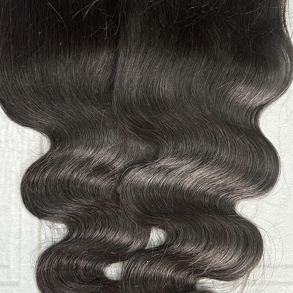 Ulikehair Vietnamese Hair 100% Virgin 12A Grade HD Lace Closure 5x5 Body Wave Toupee Density N1B#