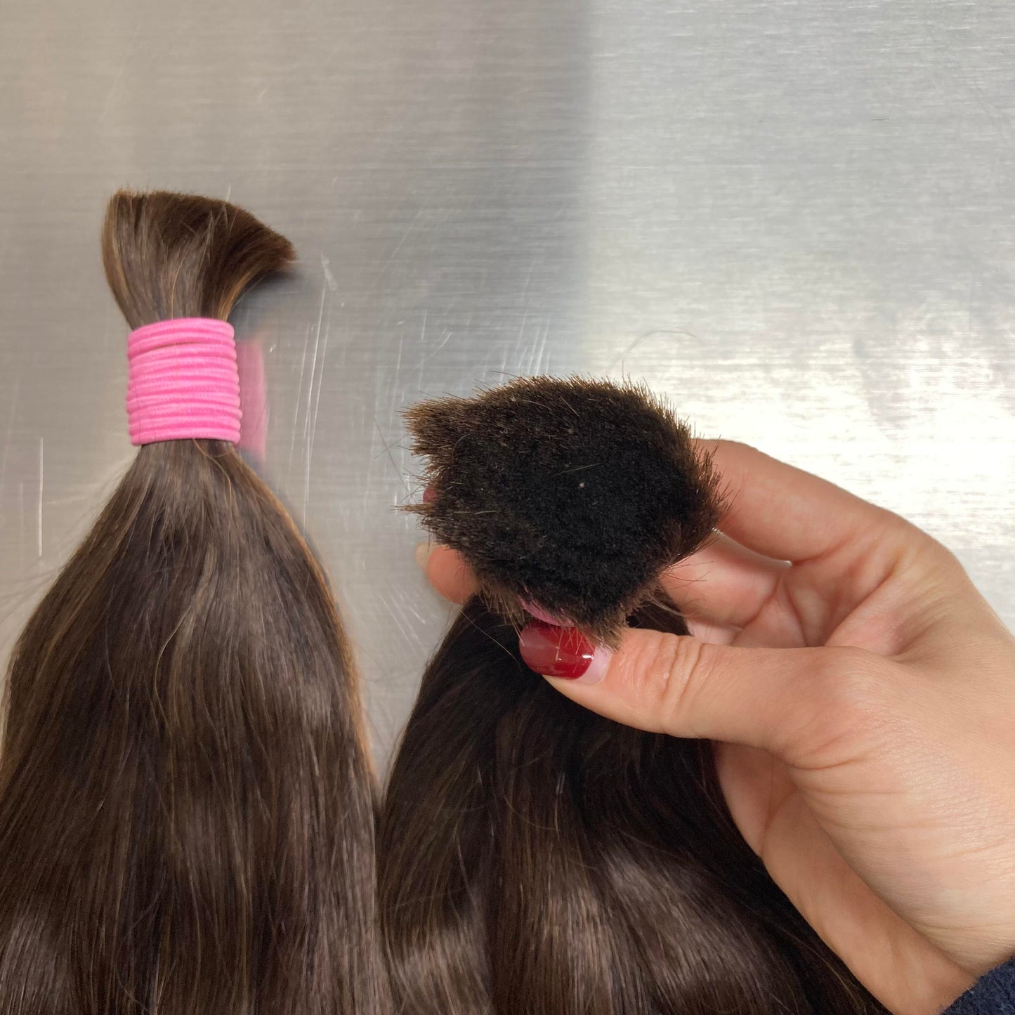 Hot Sale Wholesale Price Hair Bulk Vietnamese Remy Human Hair Extensions Bouncy Curly Color 2# for Braiding Hair