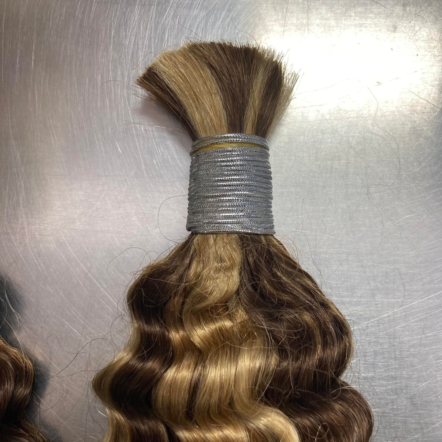 100% Top Quality Super Double Drawn #4/27 Deep Wave Multiple Colors & Textures Human Hair Extensions for Braiding