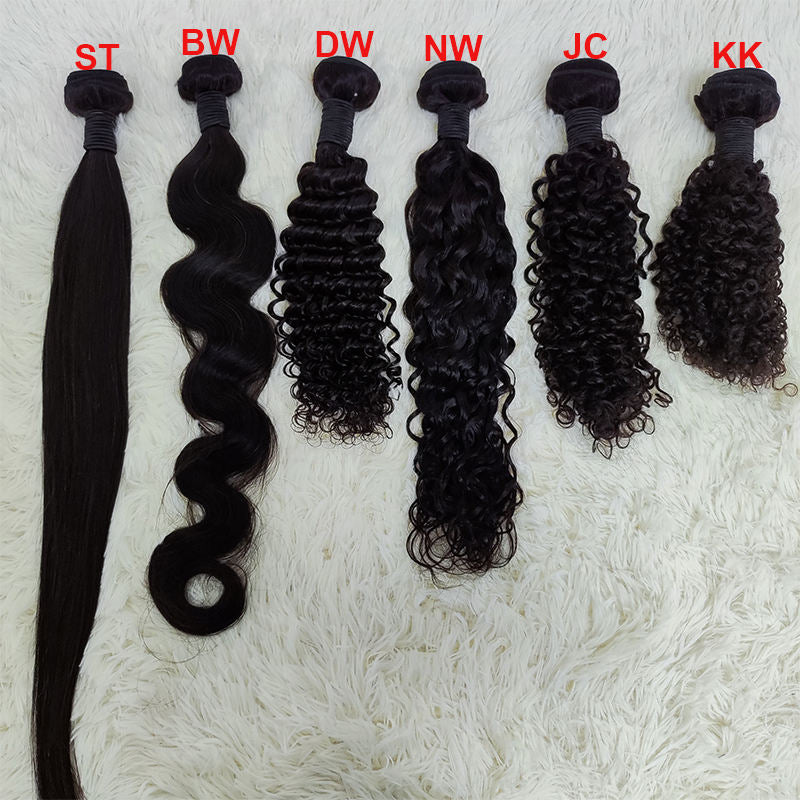 Loose Deep Malaysian Virgin Unprocessed 100% Human Hair Extensions Cuticle Aligned Hair Supplier