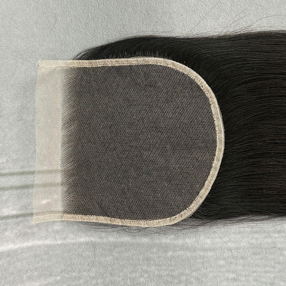 Ulikehair 100% Human Virgin Hair 5x5 HD Lace Closure Straight Virgin Hair N1B#