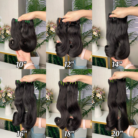 Wholesale Hot Selling Hook Straight Bundle 100g Per Pack Super Double Drawn Fumi Quality Hair Extension 100% Human Hair