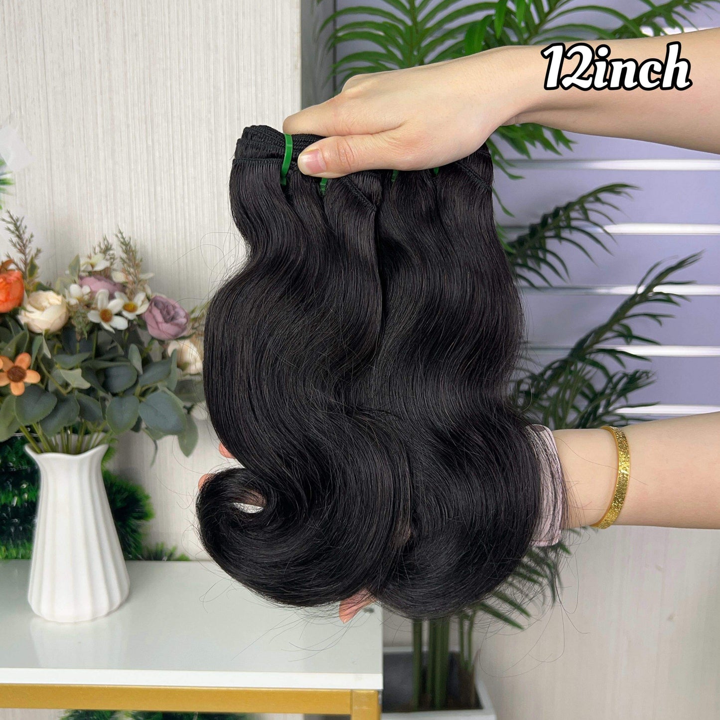 Remy Wholesale Hot Selling Body Wave Bundle 100g Per Pack Super Double Drawn Hair Extension 100% Human Hair