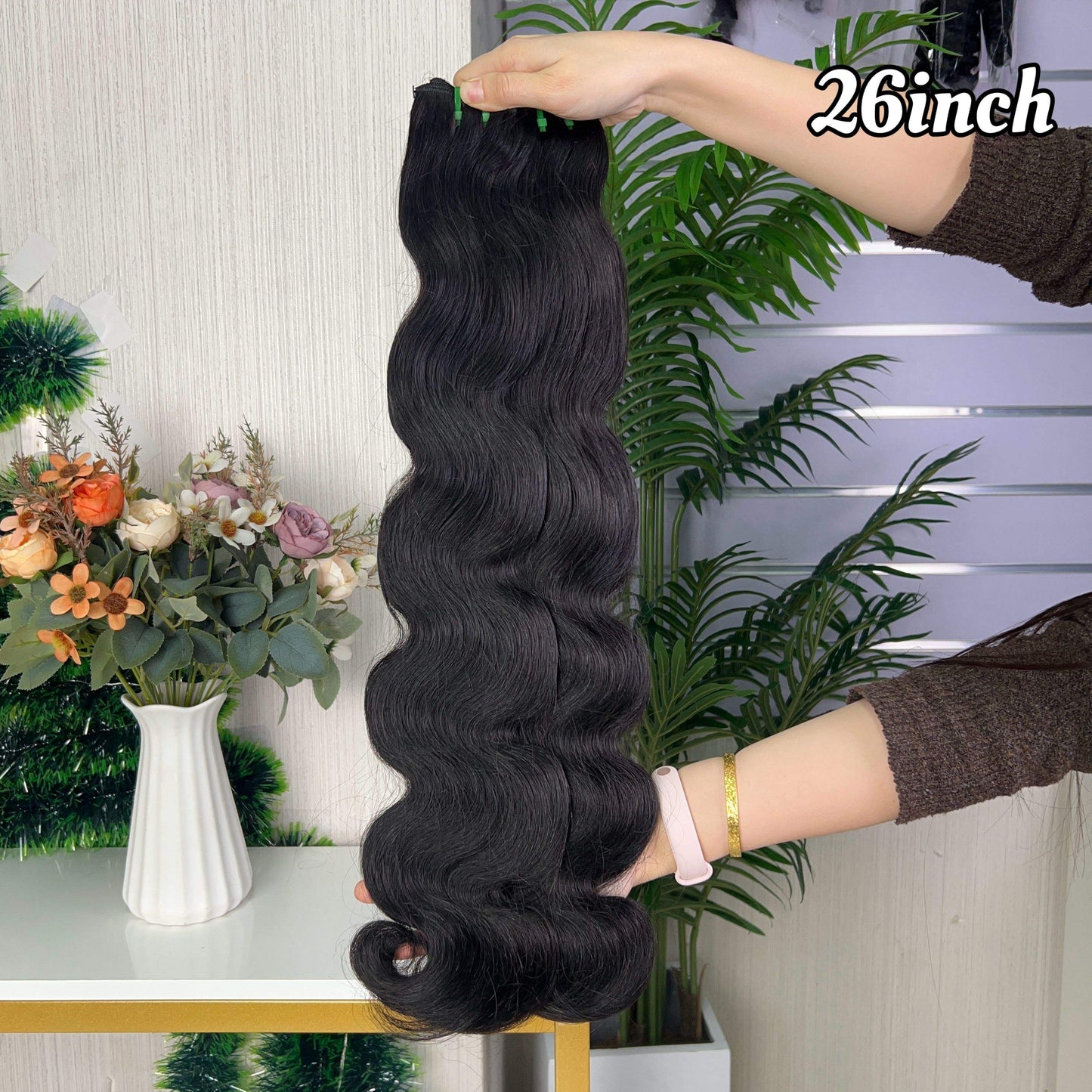 Remy Wholesale Hot Selling Body Wave Bundle 100g Per Pack Super Double Drawn Hair Extension 100% Human Hair