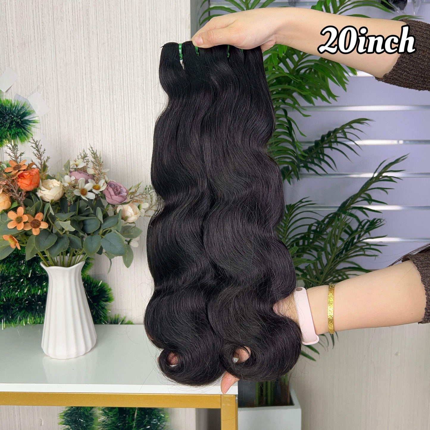 Remy Wholesale Hot Selling Body Wave Bundle 100g Per Pack Super Double Drawn Hair Extension 100% Human Hair