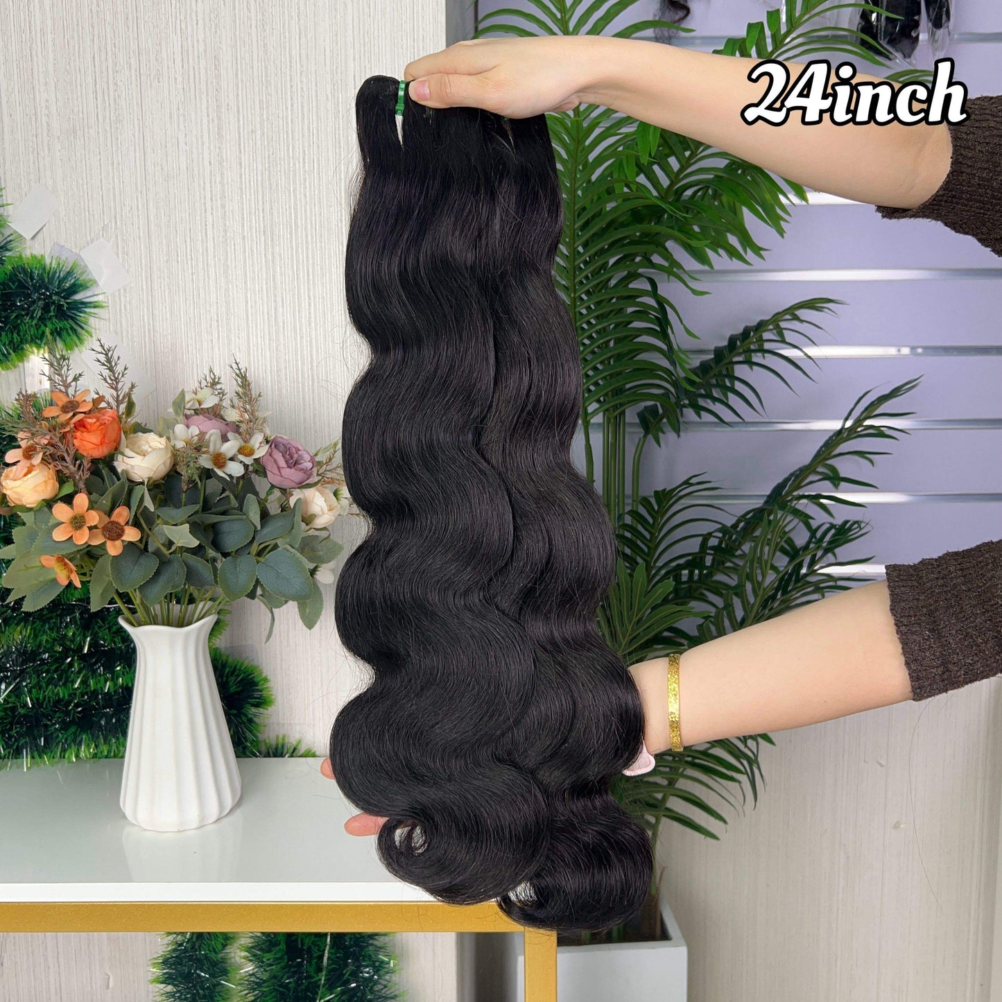 Remy Wholesale Hot Selling Body Wave Bundle 100g Per Pack Super Double Drawn Hair Extension 100% Human Hair