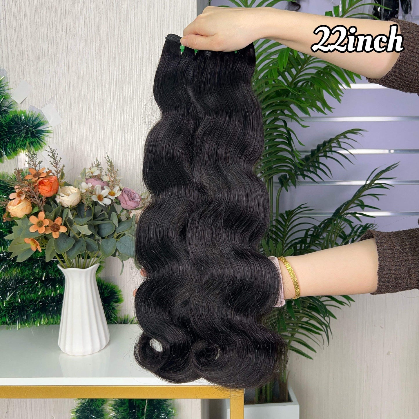 Remy Wholesale Hot Selling Body Wave Bundle 100g Per Pack Super Double Drawn Hair Extension 100% Human Hair