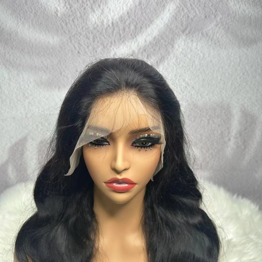 UlikeWig 100% raw human hair 13X4 Full lace frontal wigs