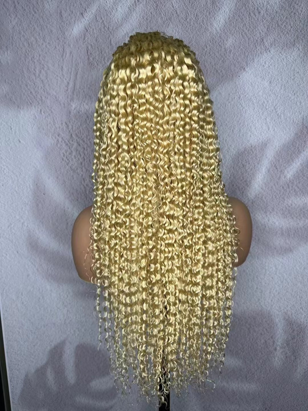 UlikeWig 13X4 Full lace frontal jerry curl Highlight Wigs