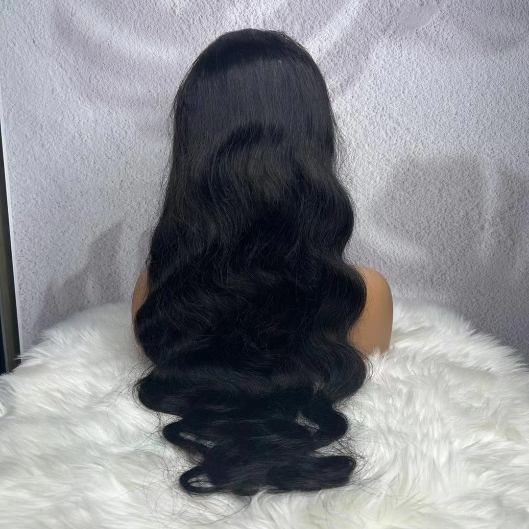 UlikeWig 100% raw human hair 13X4 Full lace frontal wigs