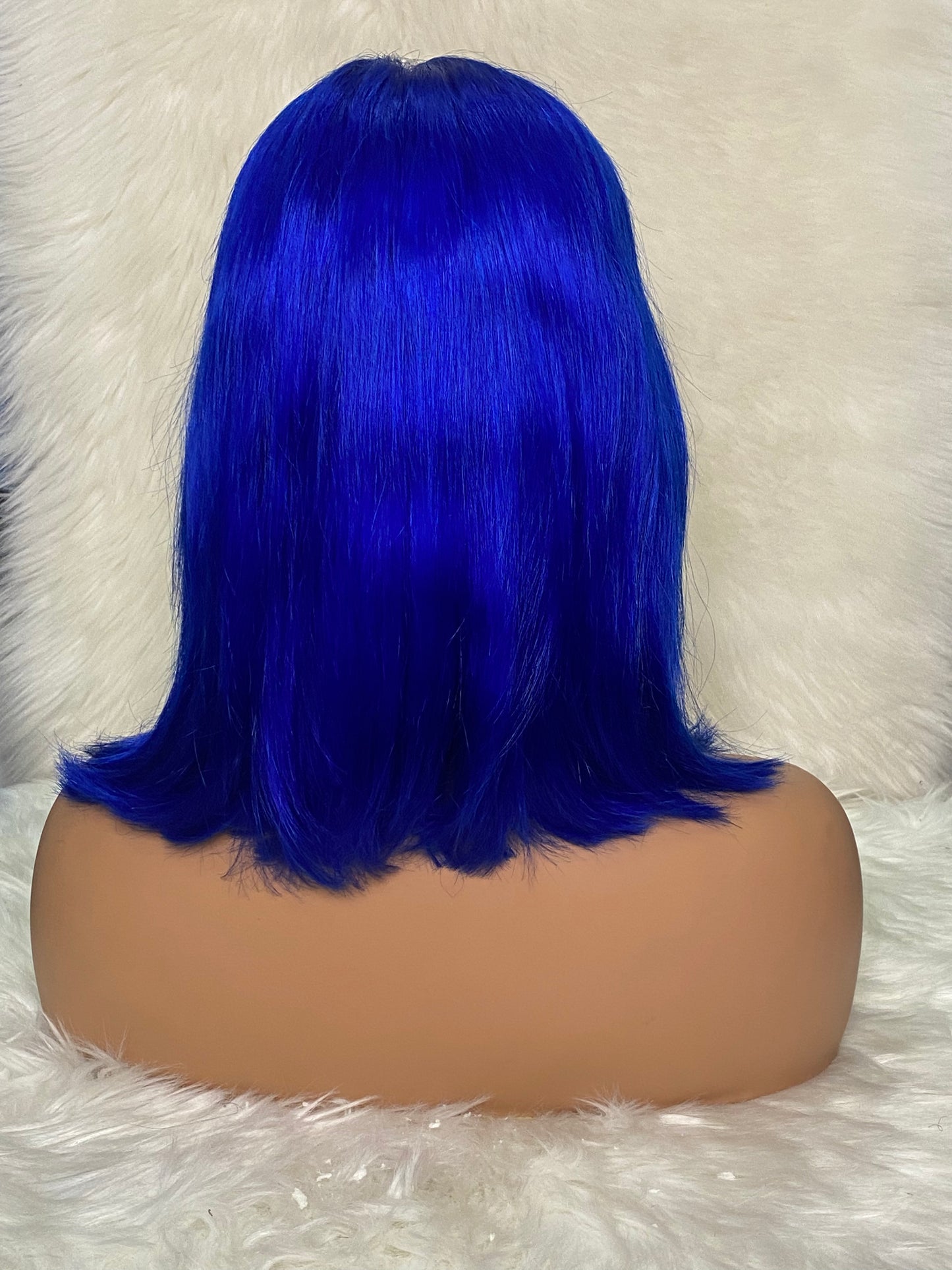 ulikewig lace frontal 13X6 wigs #blue