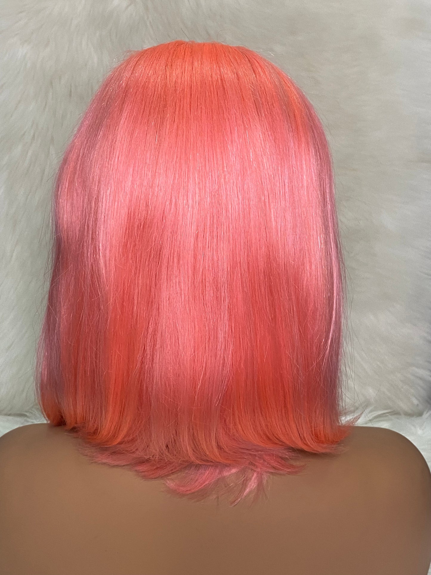 ulikewigs lace frontal wig #pink