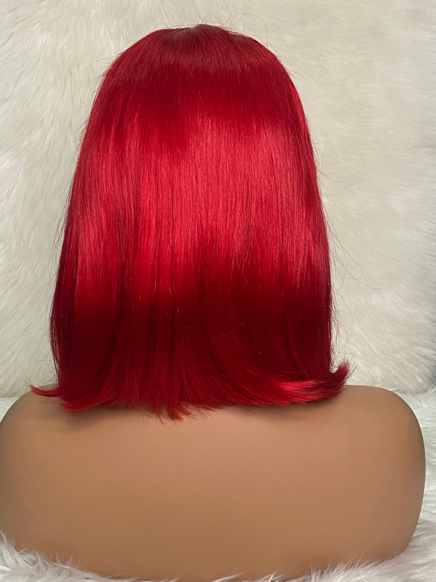 ulikewig lace frontal wigs #red