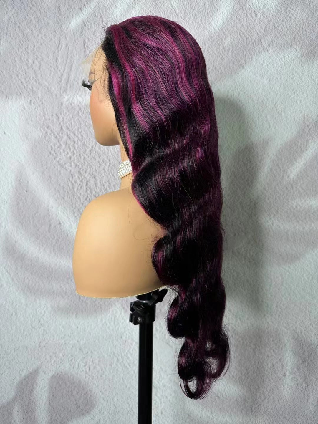 UlikeWig 13X4 Full lace frontal bady wave Highlight Wigs