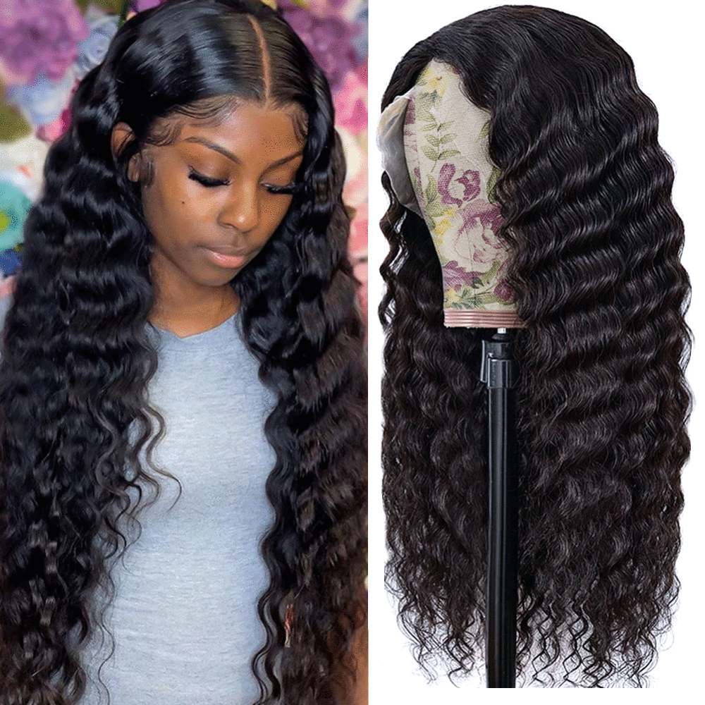 13x4 HD Lace Wigs Loose Deep Wave Lace Front Wig  High Density Quality Human Hair Wig