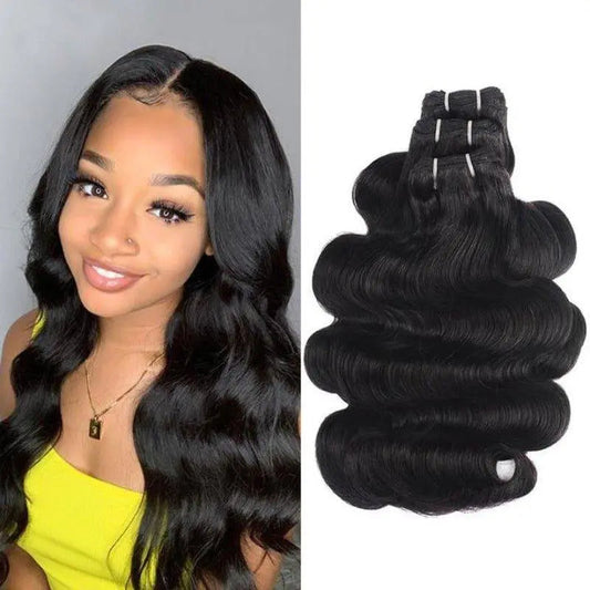 3 Bundles Body Wave Super Full Double Drawn Unprocessed Brazilian Virgin Hair