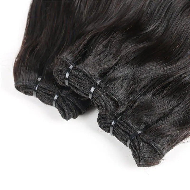 3 Bundles Body Wave Super Full Double Drawn Unprocessed Brazilian Virgin Hair