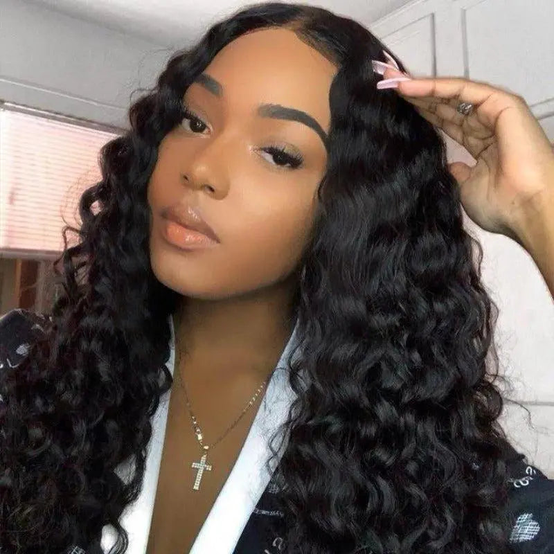 3 Bundles Deep Wave Super Full Double Drawn Unprocessed Brazilian Virgin Hair