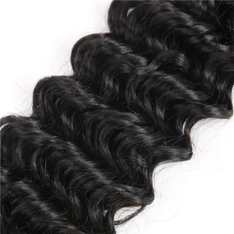 3 Bundles Kinky Curly Super Full Double Drawn Unprocessed Brazilian Virgin Hair