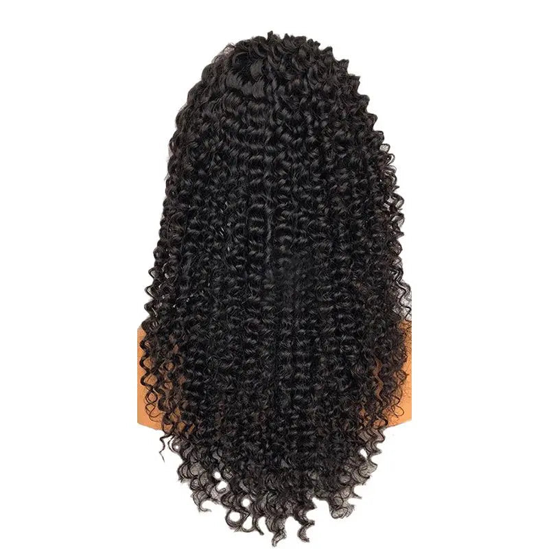 5x5 Kinky Curly Undetectable Invisible Lace Closure Wig丨Real HD Lace