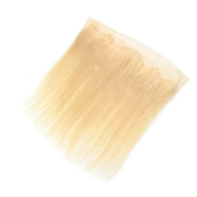 Blonde Color Human Hair 13*4 HD Invisible Lace Full Frontal