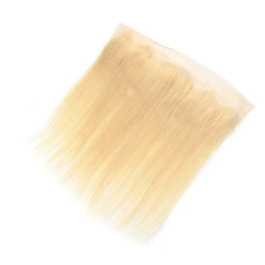 Blonde Color Human Hair 13*4 HD Invisible Lace Full Frontal