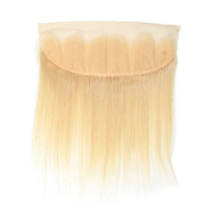 Blonde Color Human Hair 13*4 HD Invisible Lace Full Frontal