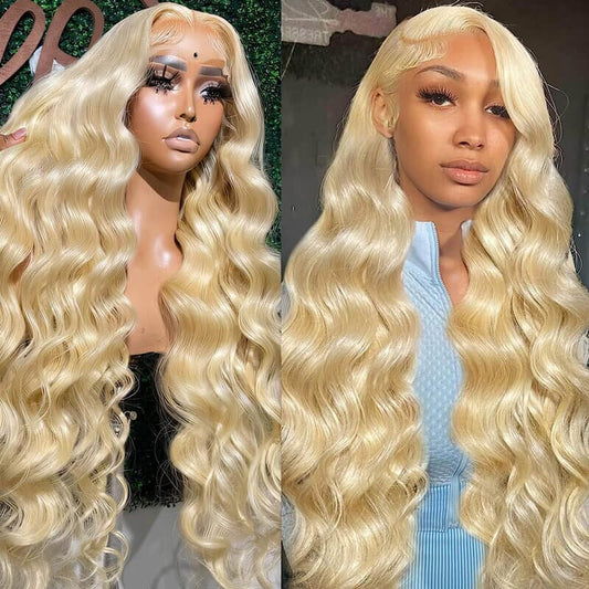 Princess 613 Blonde Color 13*4 Lace Frontal Body Wave Wigs