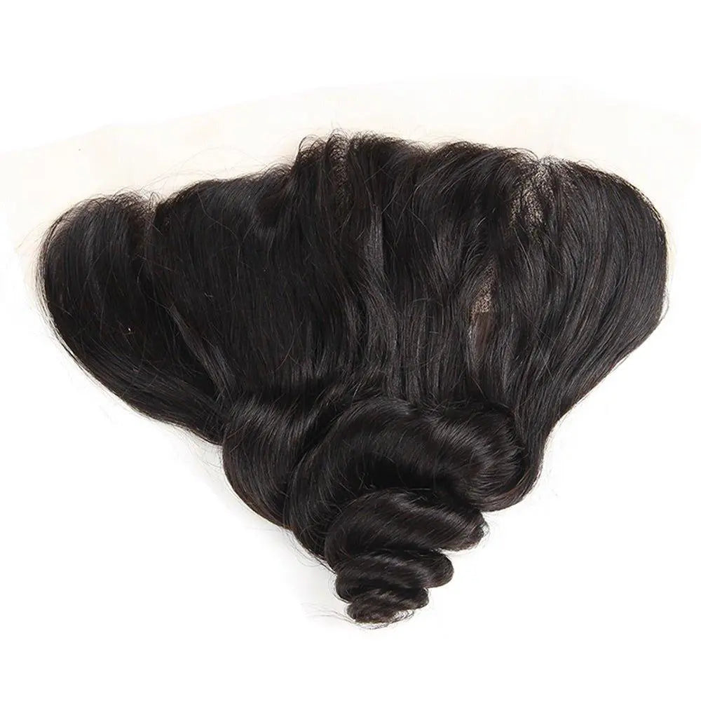 13*4 Ear to Ear Transparent HD Lace Frontal Human Virgin Hair