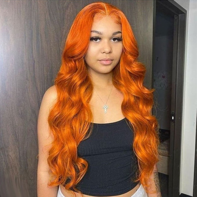 Super Popular 350 Color Natural Wave 4x4 13x4 Lace Frontal Wig