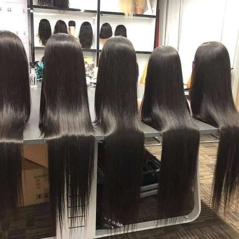 Super Long Hair 32-40 inches 13x4 Lace Frontal Wig In Stock