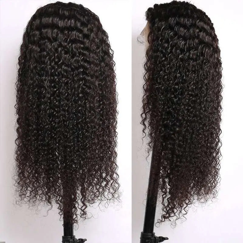 Undetectable Invisible Lace 13x6 Lace Frontal Natural Wave Wig丨Real HD Lace