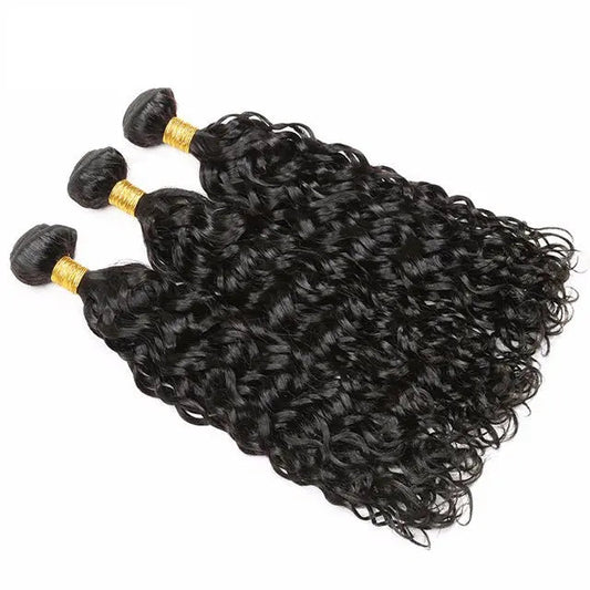 Ulike Hair 3 Bundles Natural Wave Super High Class Premium Virgin Hair Natural Black