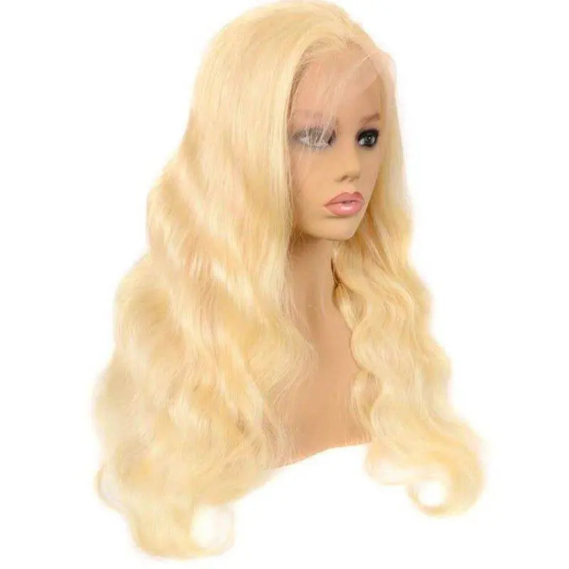 Ulike Hair Blonde 613 Color T-Part Lace Frontal Wigs 150%Density