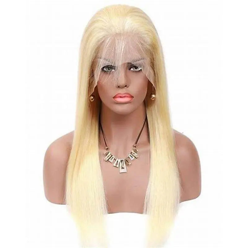 Ulike Hair Blonde 613 Color T-Part Lace Frontal Wigs 150%Density