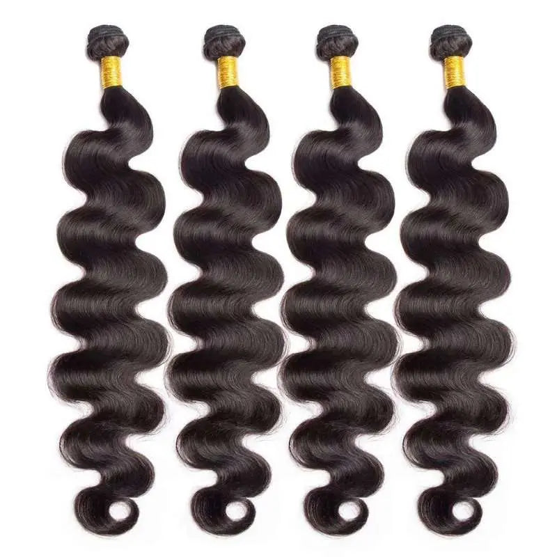 Remy Hair 15A Grade 32-40Inches Long Hair Bundles Brazilian Virgin Hair