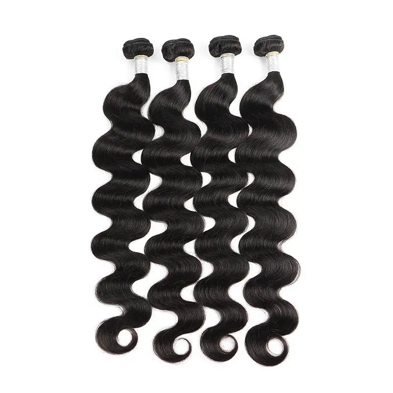 Remy Hair 15A Grade 32-40Inches Long Hair Bundles Brazilian Virgin Hair