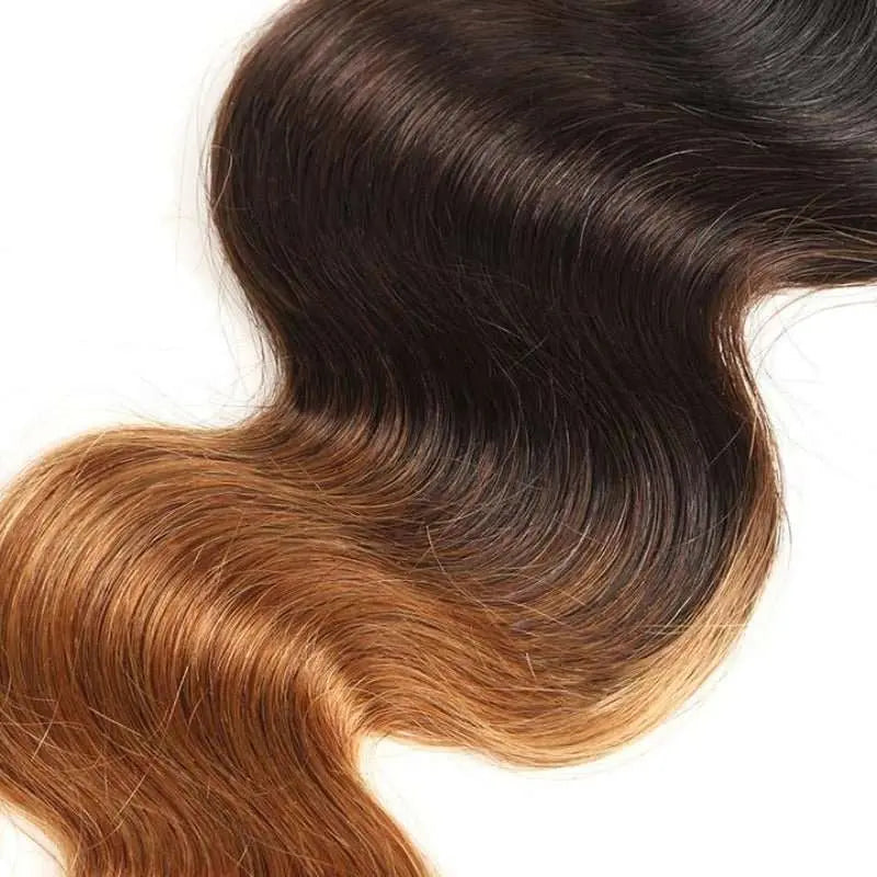 Ulike Remy Hair 3 Bundles T1B/30 T1B/4/30 Color Straight/Body Wave Brazilian Virgin Hair