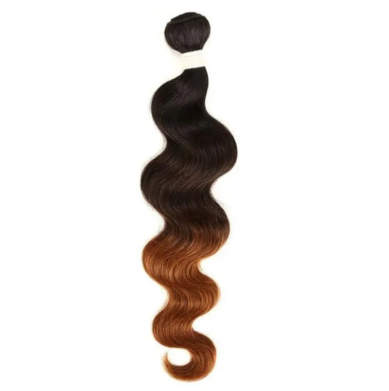 Ulike Remy Hair 3 Bundles T1B/30 T1B/4/30 Color Straight/Body Wave Brazilian Virgin Hair