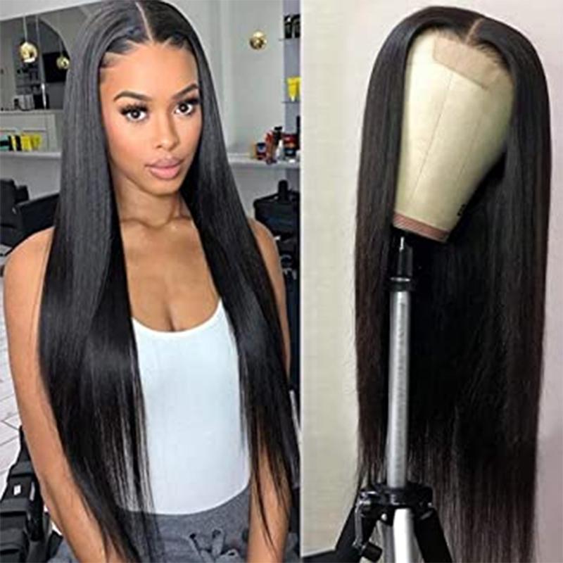 Ulike Straight 4x4 Closure Wigs For Black Women